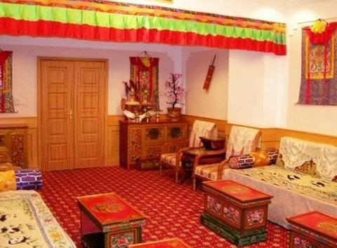 Tibet Otel Lhasa Dış mekan fotoğraf